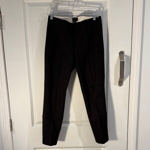 J. Crew womans Classic Black martie Dress Pants cropped